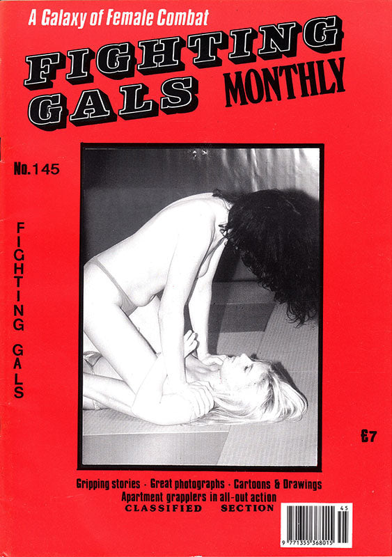 Fighting Gals Monthly 145 Magazine PWcatalog
