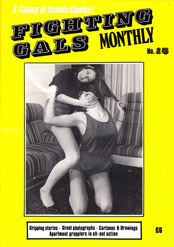 Fighting Gals Monthly 15 Magazine PWcatalog