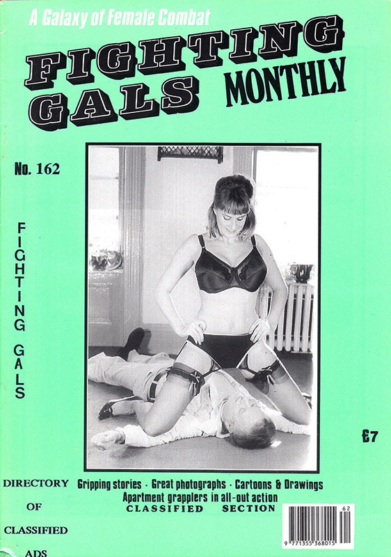 Fighting Gals Monthly 162 Magazine PWcatalog