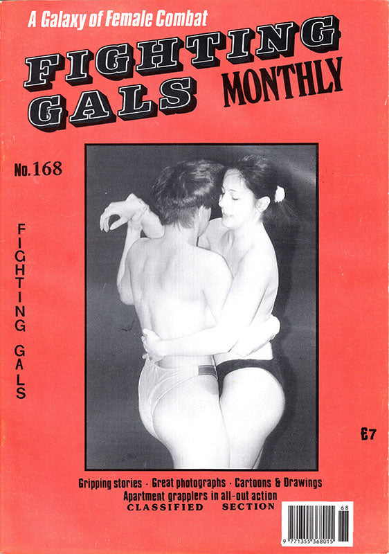 Fighting Gals Monthly 168 Magazine PWcatalog