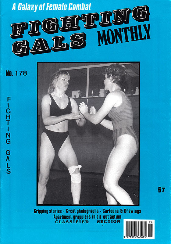 Fighting Gals Monthly 178 Magazine PWcatalog