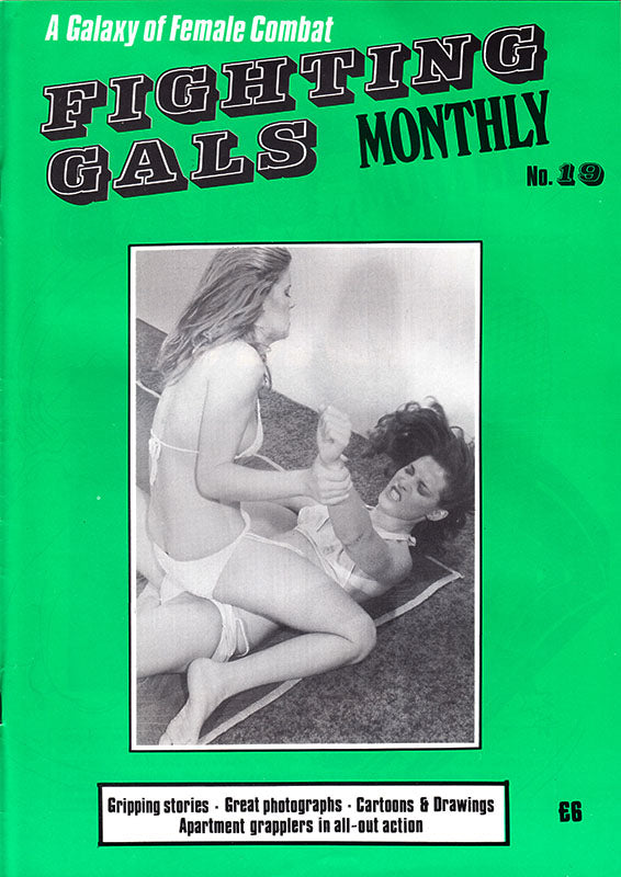 Fighting Gals Monthly 19 Magazine PWcatalog