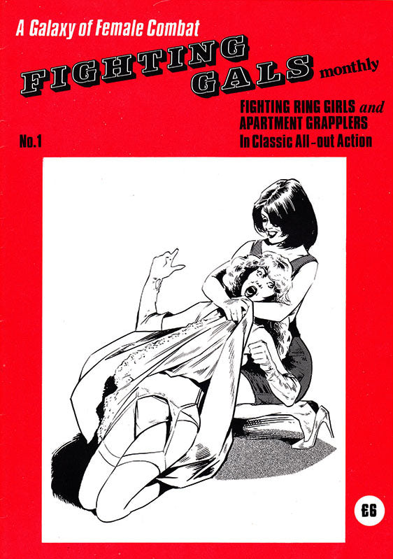 Fighting Gals Monthly 1 Magazine PWcatalog
