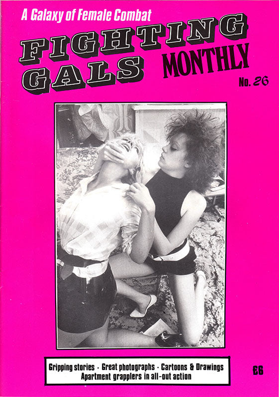 Fighting Gals Monthly 26 Magazine PWcatalog