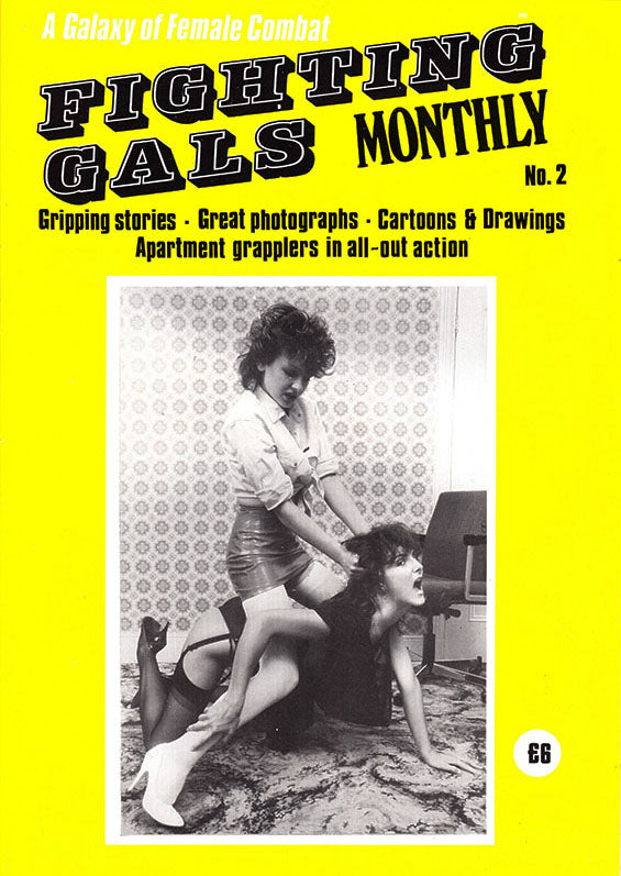Fighting Gals Monthly 2 Magazine PWcatalog