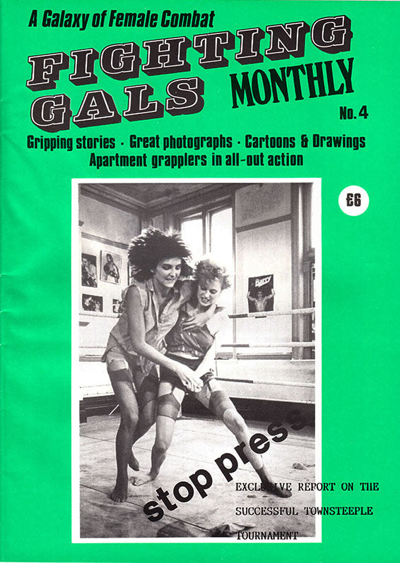 Fighting Gals Monthly 4 PW Catalog