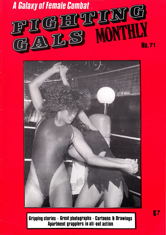 Fighting Gals Monthly 71 Magazine PWcatalog