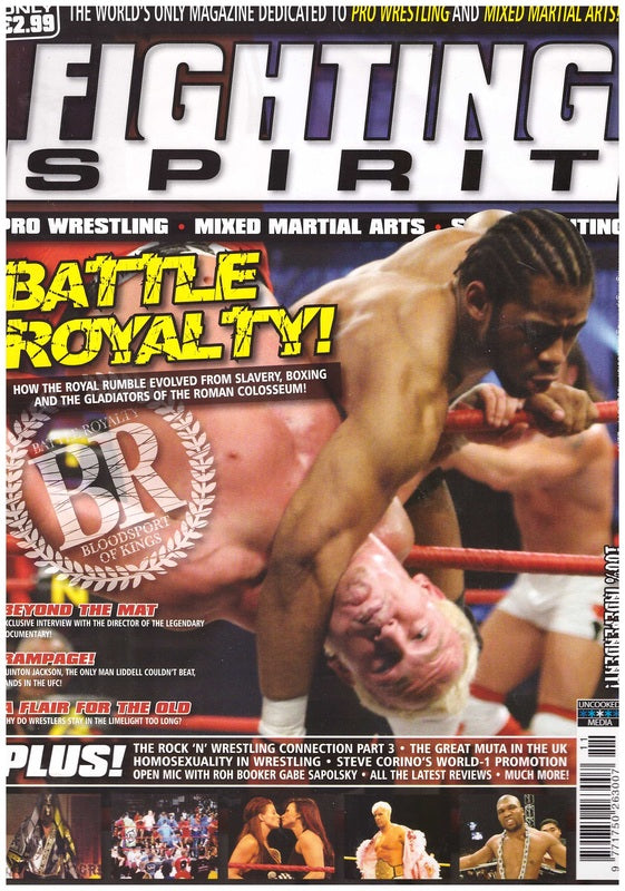 Fighting Spirit Magazine 11 Magazine PWcatalog