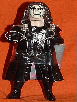 WCW STING Parasail Kite & Action Figure by spectra star PWcatalog