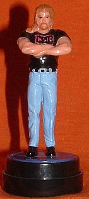 Figural Stamps 1999 Kevin Nash PWcatalog