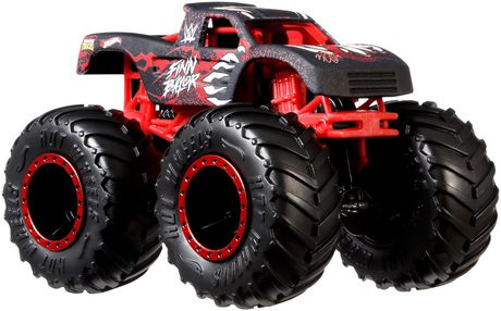 WWE Monster trucks Hot wheels Finn Balor PWcatalog