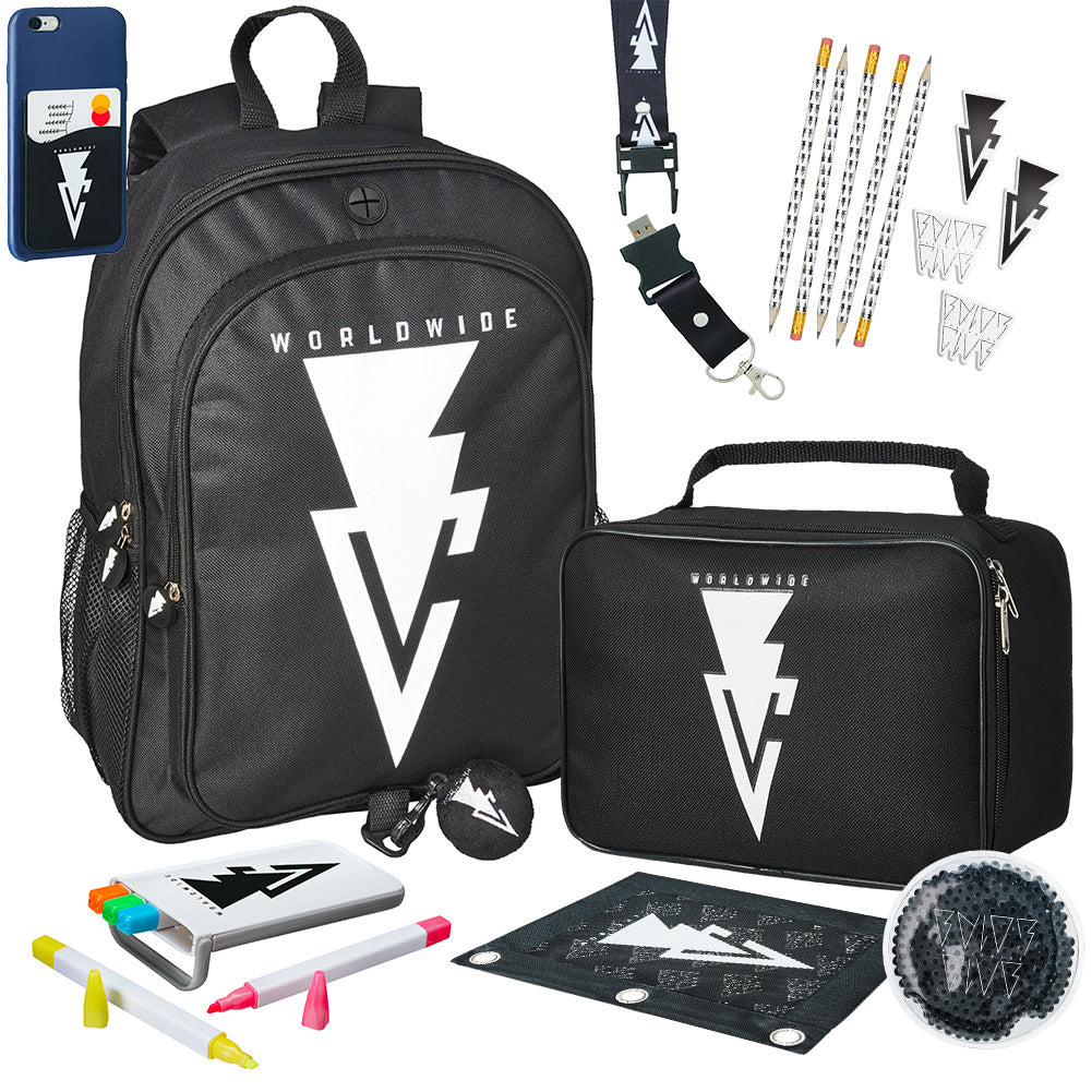 Finn Bàlor “Bàlor Club Worldwide” Back To School Deluxe Package (23 Piece Set) Pwcatalog