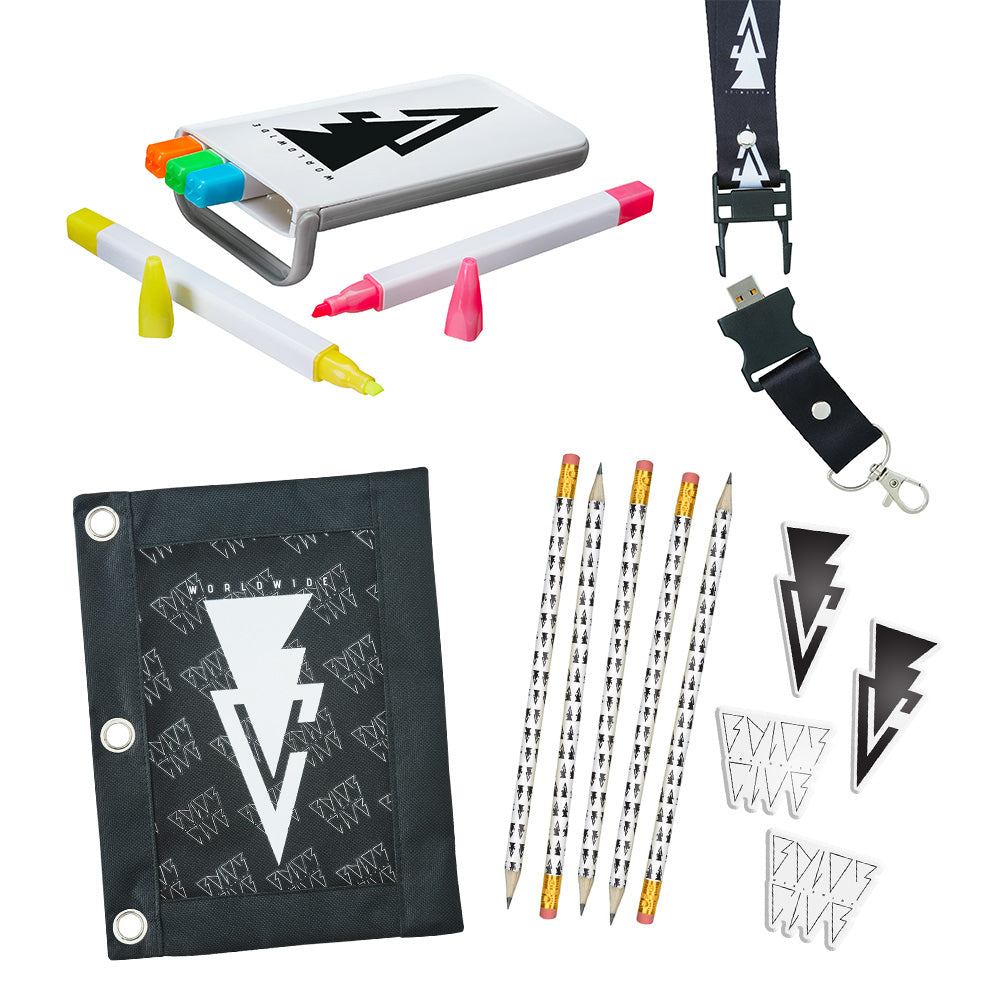 Finn Bàlor “Bàlor Club Worldwide Back To School Package (18 Piece Set) Pwcatalog