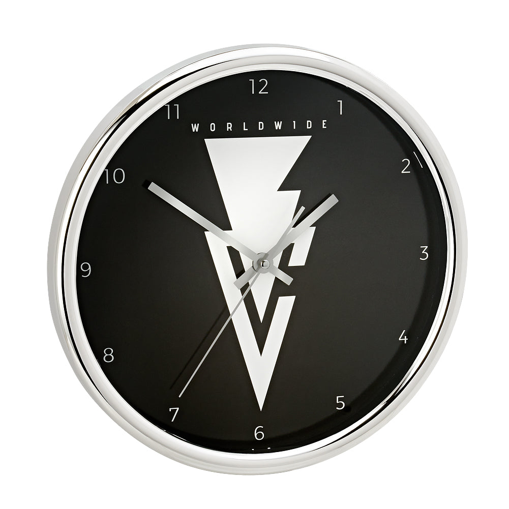 Finn Bálor 12 Chrome Wall Clock Pwcatalog