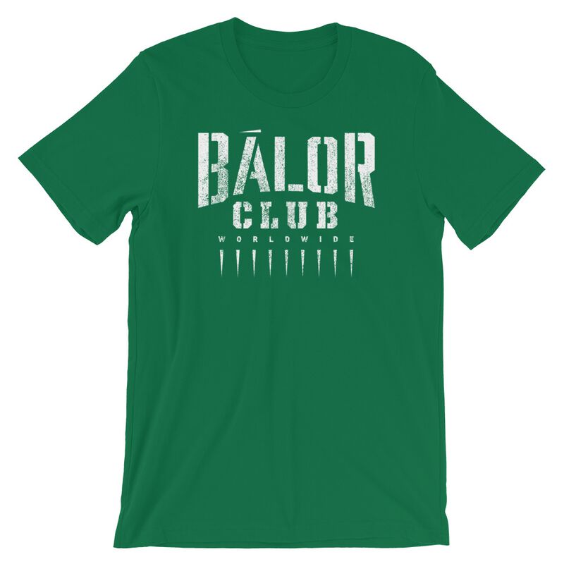 Finn Bálor' Bálor' Club St. Patrick's Day T-Shirt Pwcatalog