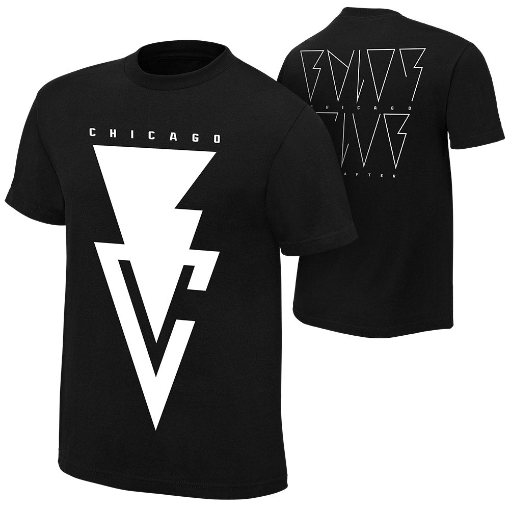 Finn Bálor Bálor Club Chicago Chapter T-Shirt Pwcatalog