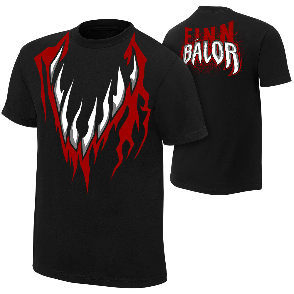 Finn Bálor Catch Your Breath Authentic T-Shirt Pwcatalog