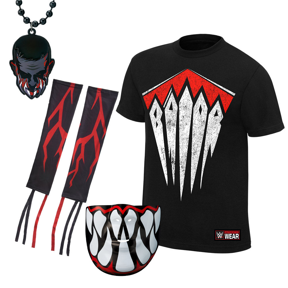 Finn Bálor Demon Arrival Halloween Youth T-Shirt Package Pwcatalog