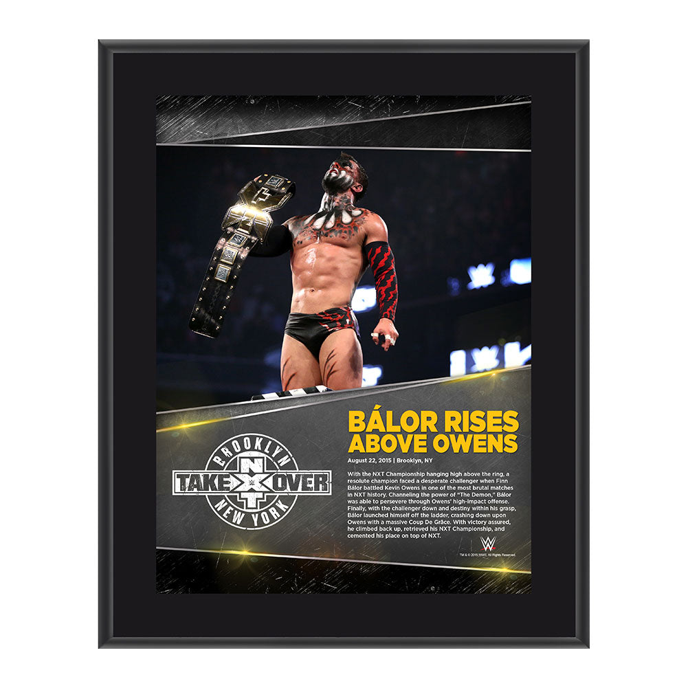 Finn Bálor NXT TakeOver Brooklyn 10.5 x 13 Photo Collage Plaque Pwcatalog
