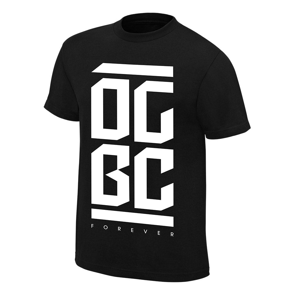Finn Bálor OGBC Forever Youth Authentic T-Shirt Pwcatalog