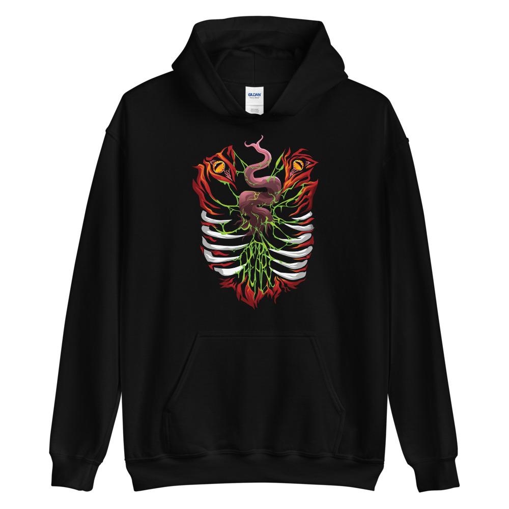 Finn Bálor The Demon King Heart Pullover Hoodie Sweatshirt Pwcatalog