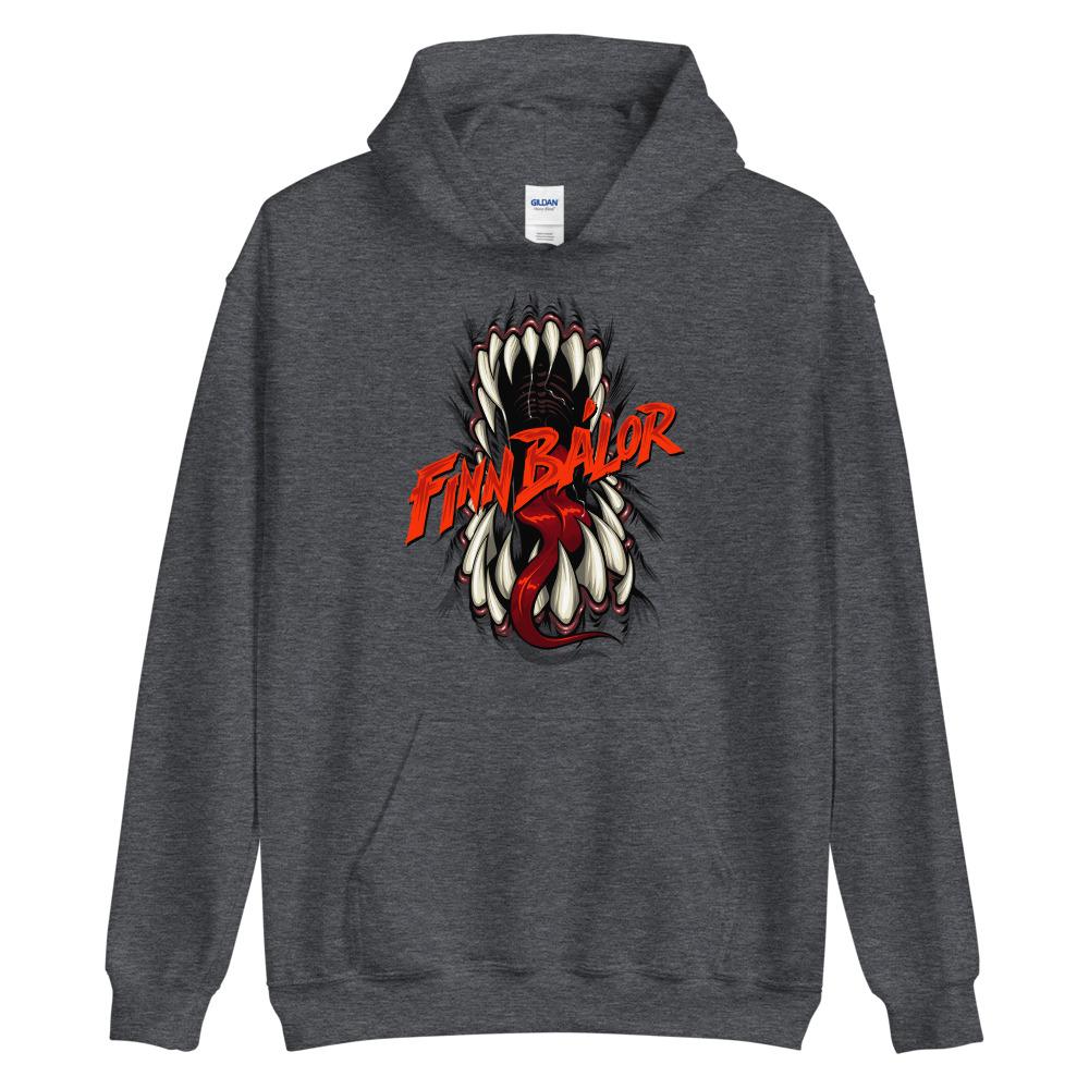 Finn Bálor The Demon King Teeth Pullover Hoodie Sweatshirt Pwcatalog