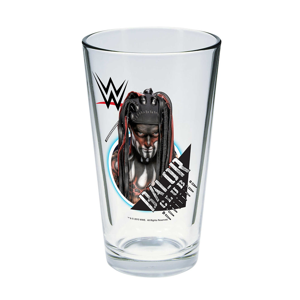 Finn Bálor Toon Tumbler Pint Glass Pwcatalog