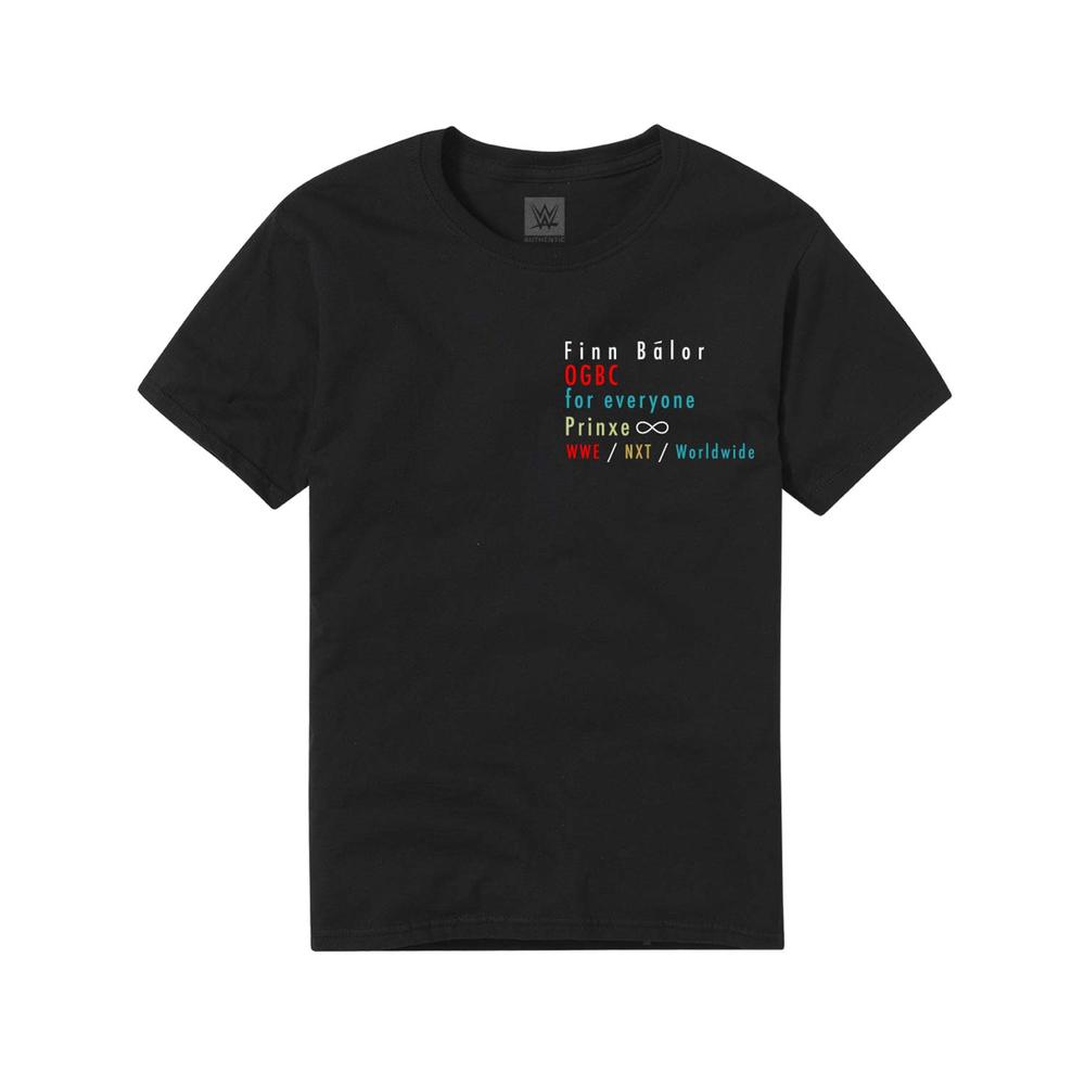 Finn Balor OGBC For Everyone Youth Authentic T-Shirt Pwcatalog