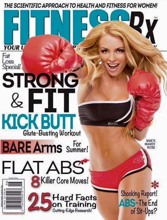 FitnessRX September 2015 Mandy Rose