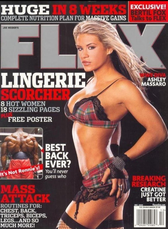 Flex December 2005 Magazine PWcatalog