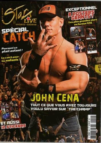 France Stars Live June 2009 Magazine PWcatalog