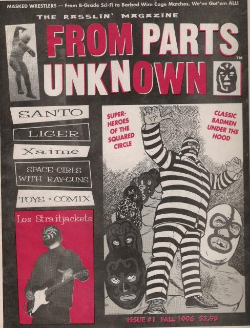 From Parts Unknown 1996 Magazine PWcatalog