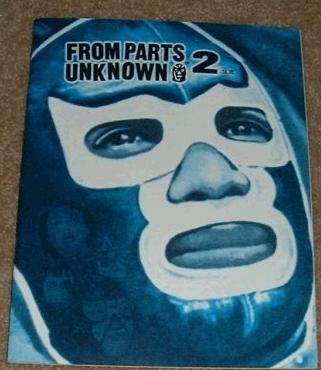 From Parts Unknown 1998 Magazine PWcatalog