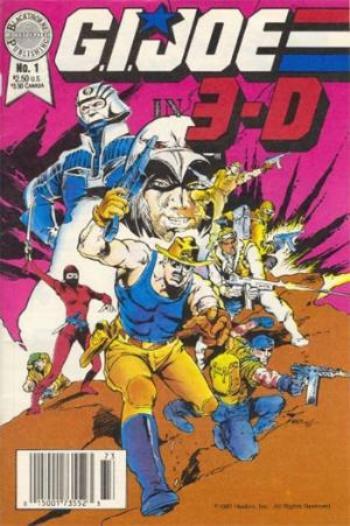 G.I. Joe In 3-D Magazines & Newspapers PWcatalog