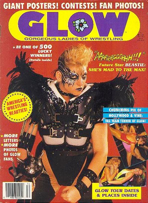 GLOW Magazine April 1988 Magazine PWcatalog