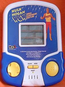 WCW Handheld LCD Hulk Hogan PWcatalog