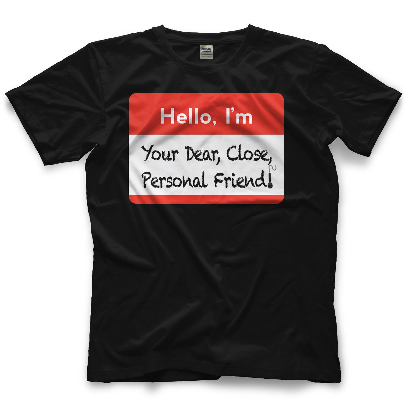 Gene Okerlund Close Personal Friend T-Shirt Pwcatalog