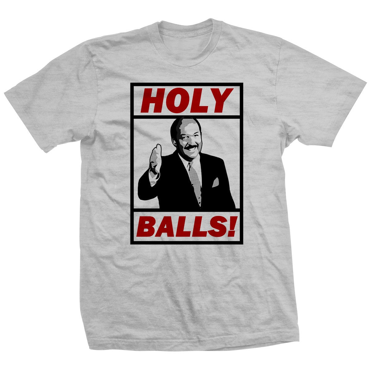 Gene Okerlund Holy Balls T-Shirt Pwcatalog