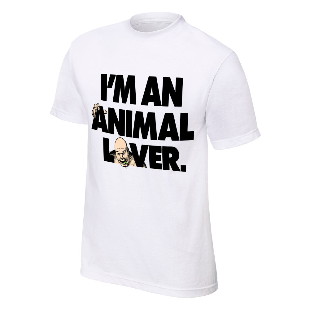 George The Animal Steele T-Shirt Pwcatalog