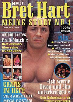 Bret Hart Meine Story Volume 1 Magazine PWcatalog