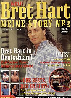 Bret Hart Meine Story Volume 2 Magazine PWcatalog