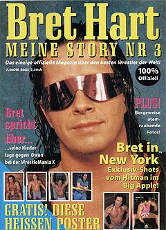 Bret Hart Meine Story Volume 3 Magazine PWcatalog