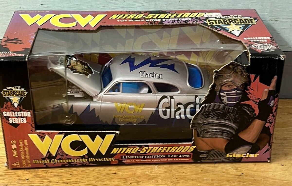 Glacier Nitro Street Rod Limited Edtion