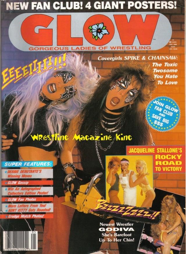 Glow May 1988 Magazine PWcatalog