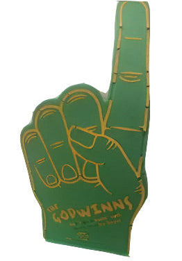 The Godwinns Henry Godwin Foam Finger 1996 Foam PWcatalog