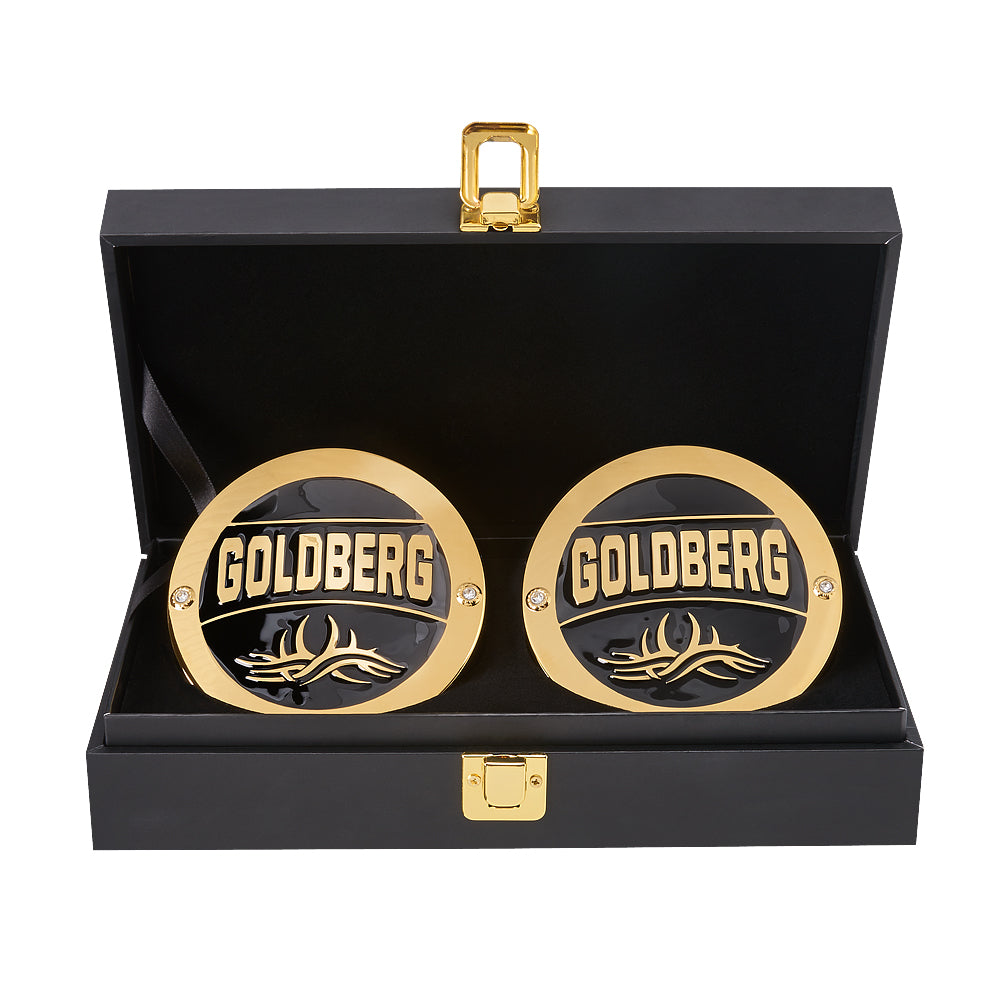 Goldberg Championship Replica Side Plate Box Set Pwcatalog