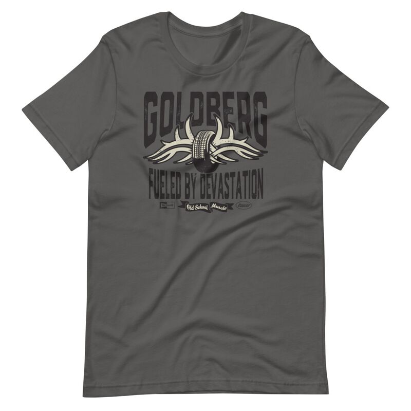 Goldberg Fueled By Devastation T-Shirt Pwcatalog