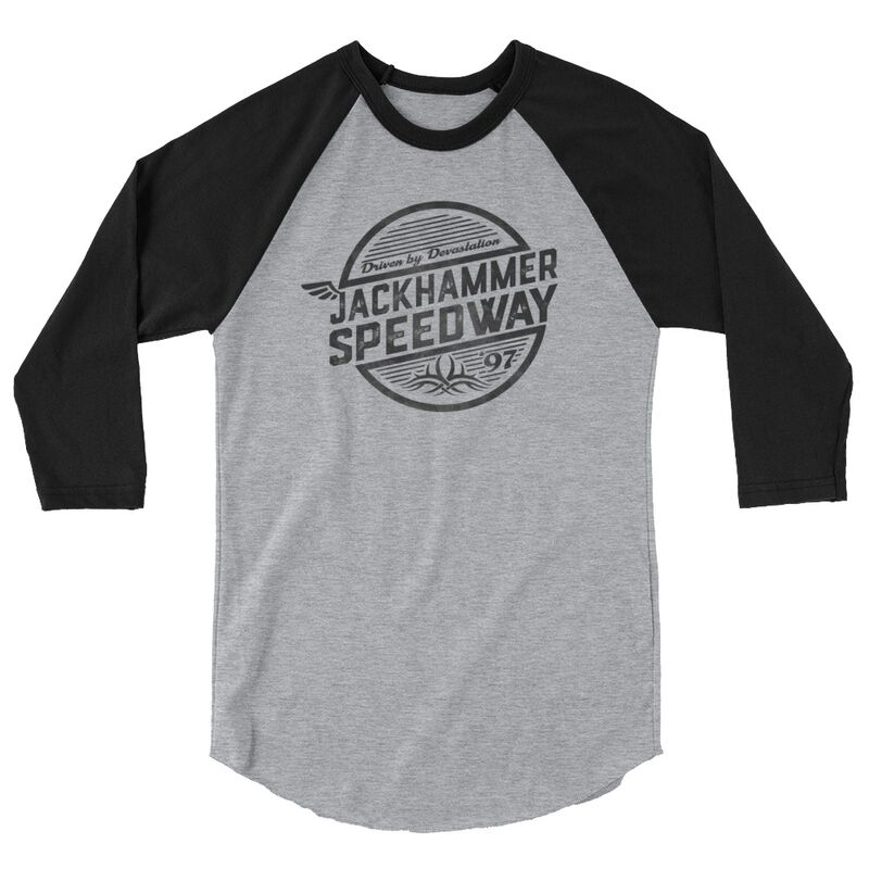 Goldberg Jackhammer Speedway Sleeve Raglan Shirt Pwcatalog