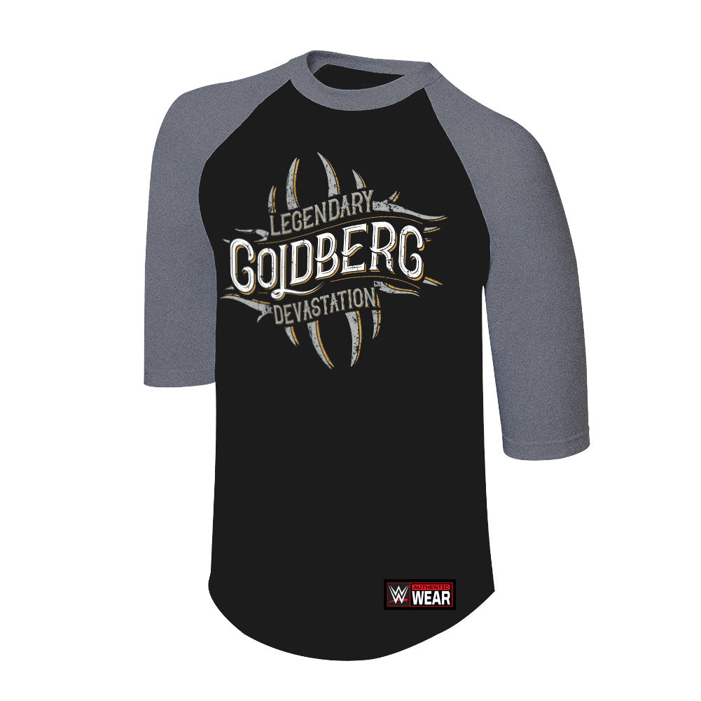 Goldberg Legendary Devastation Raglan T-Shirt Pwcatalog