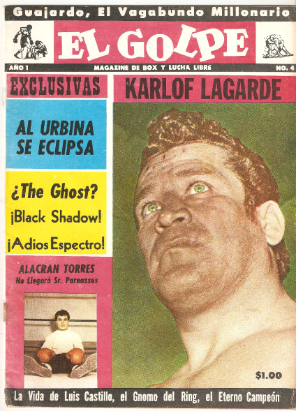 El Golpe Volume 4 Magazine PWcatalog